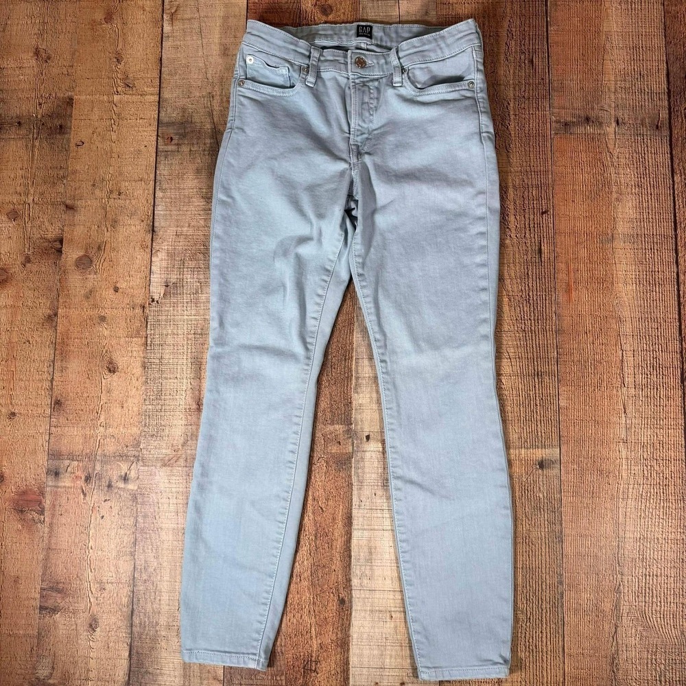 Gap Denim Legging Jeans Womens 26 Regular Light Blue Skinny Stretch Denim Pant
